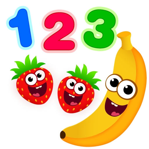 おかしな食べ物の数字ゲームは! 知育 ゲーム 無料: 勉強 子供向け, パズル 3歳, 数学ゲーム! 知育アプリ 無料 内の 小学生 算数 & 子供 知育